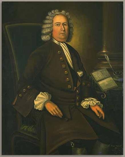 Joseph Badger Portrait of Cornelius Waldo oil painting picture